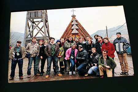 Kustendorf 2010, All filmmakers with Emir Kusturica