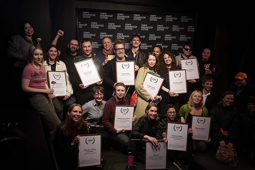 Ocenení režíserí na festivale dokumentárnych filmov TEMPO