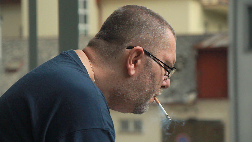 Rcihard Muller, main character of the movie This is not me directed by Miro Remo